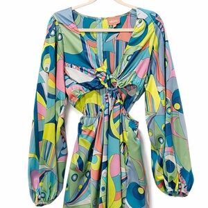 Show Me Your Mumu Dress, Size M (fits US 4-6)